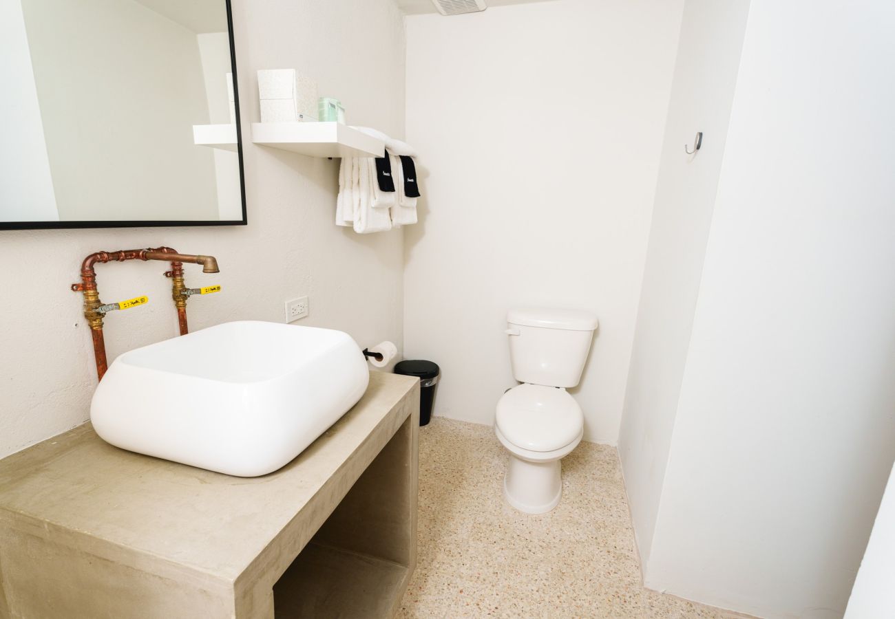 Rent by room in San Juan - Loft Suite with 2 beds, steps from Old San Juan
