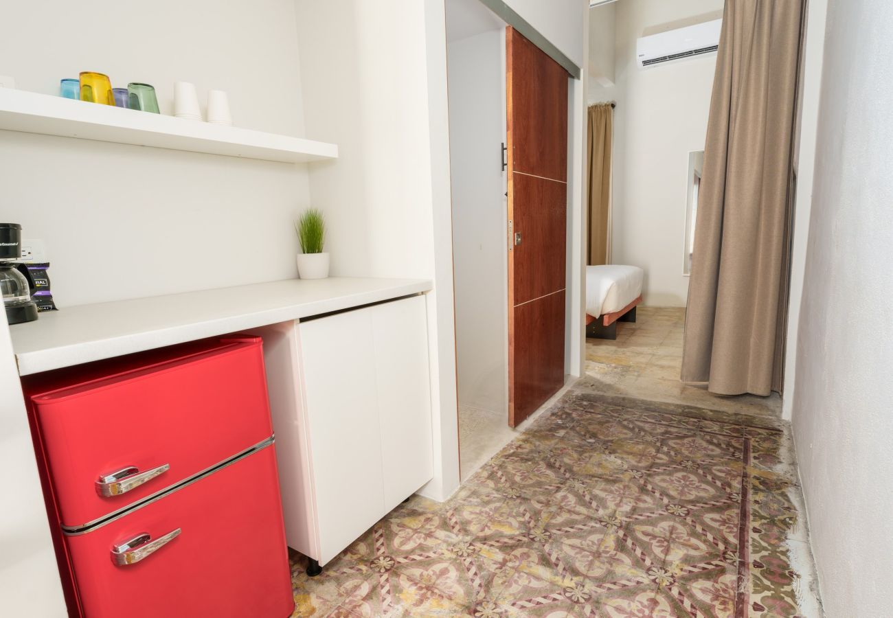 Rent by room in San Juan - Loft Suite with 2 beds, steps from Old San Juan