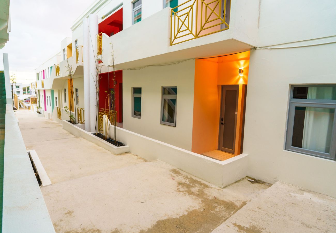Rent by room in San Juan - Loft Suite with 2 beds, steps from Old San Juan