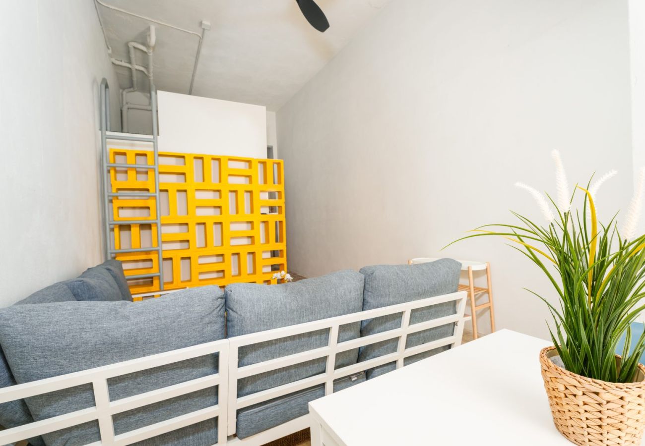 Rent by room in San Juan - Loft Suite with 2 beds, steps from Old San Juan