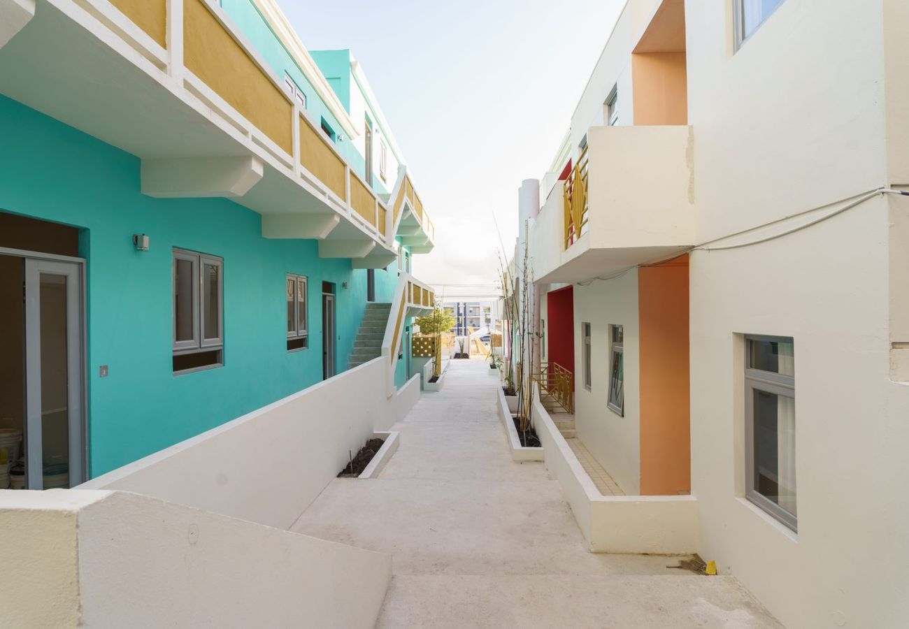 Rent by room in San Juan - Loft Suite with 2 beds, steps from Old San Juan