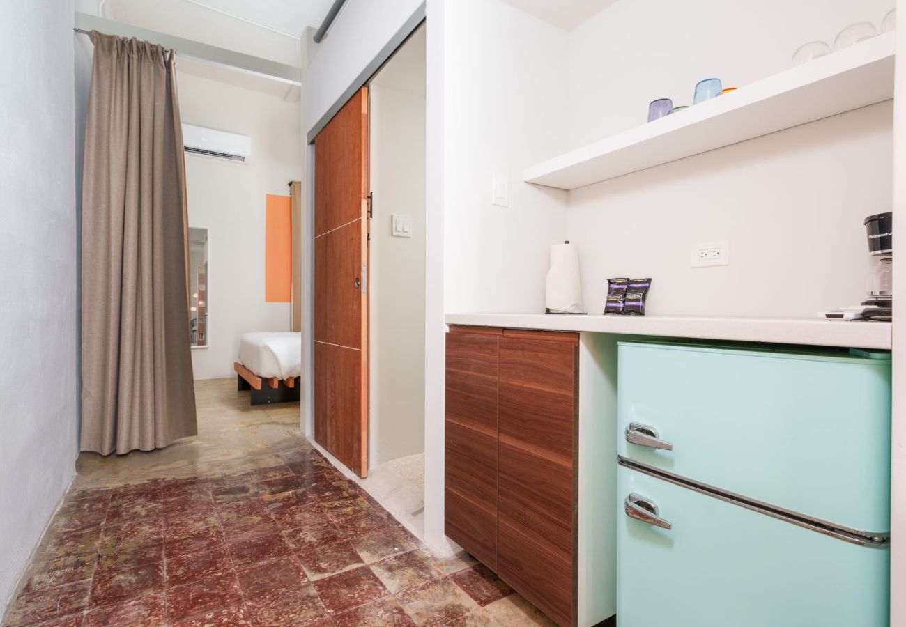 Rent by room in San Juan - Loft Suite with 2 beds, steps from Old San Juan