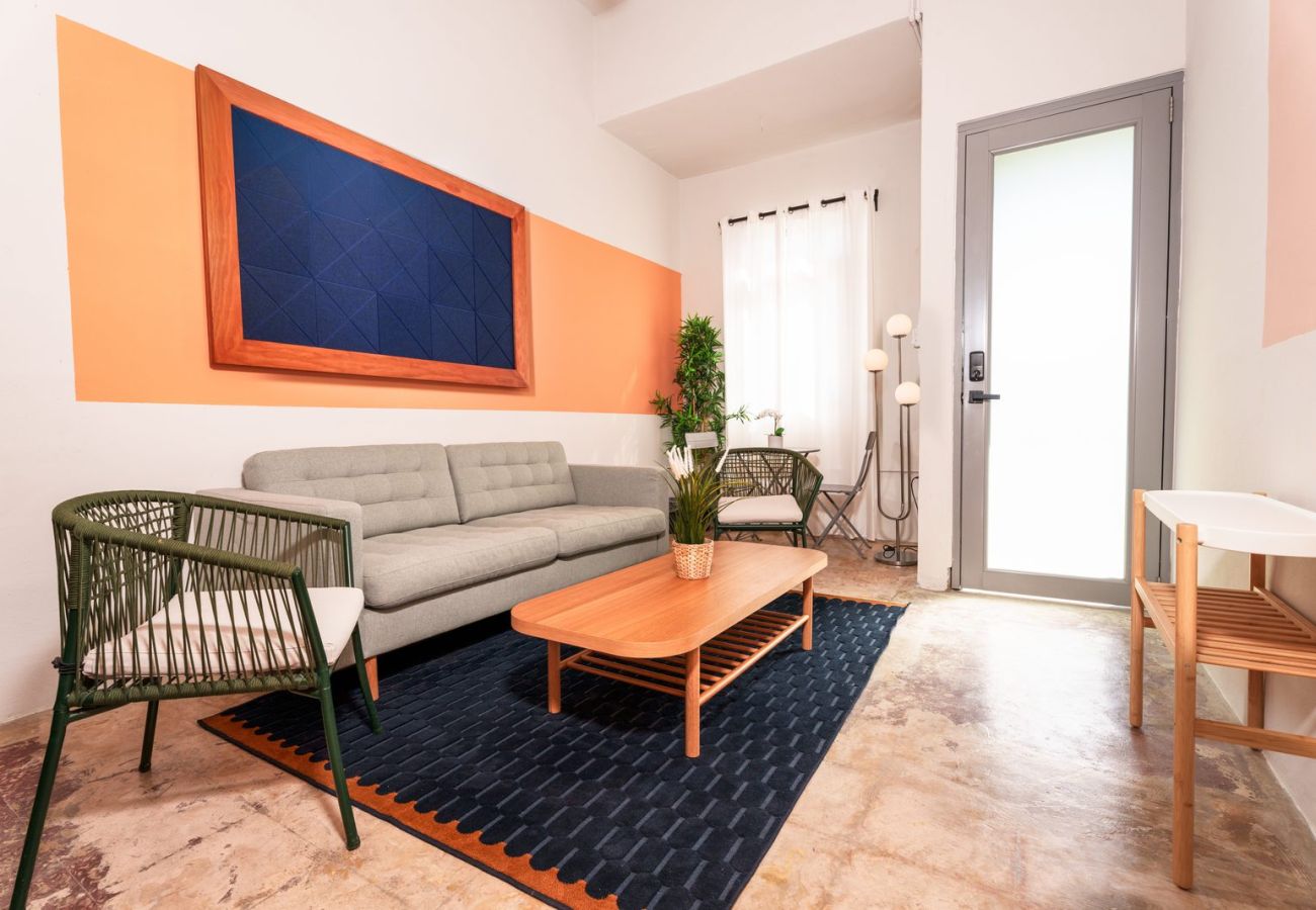 Rent by room in San Juan - Loft Suite with 2 beds, steps from Old San Juan