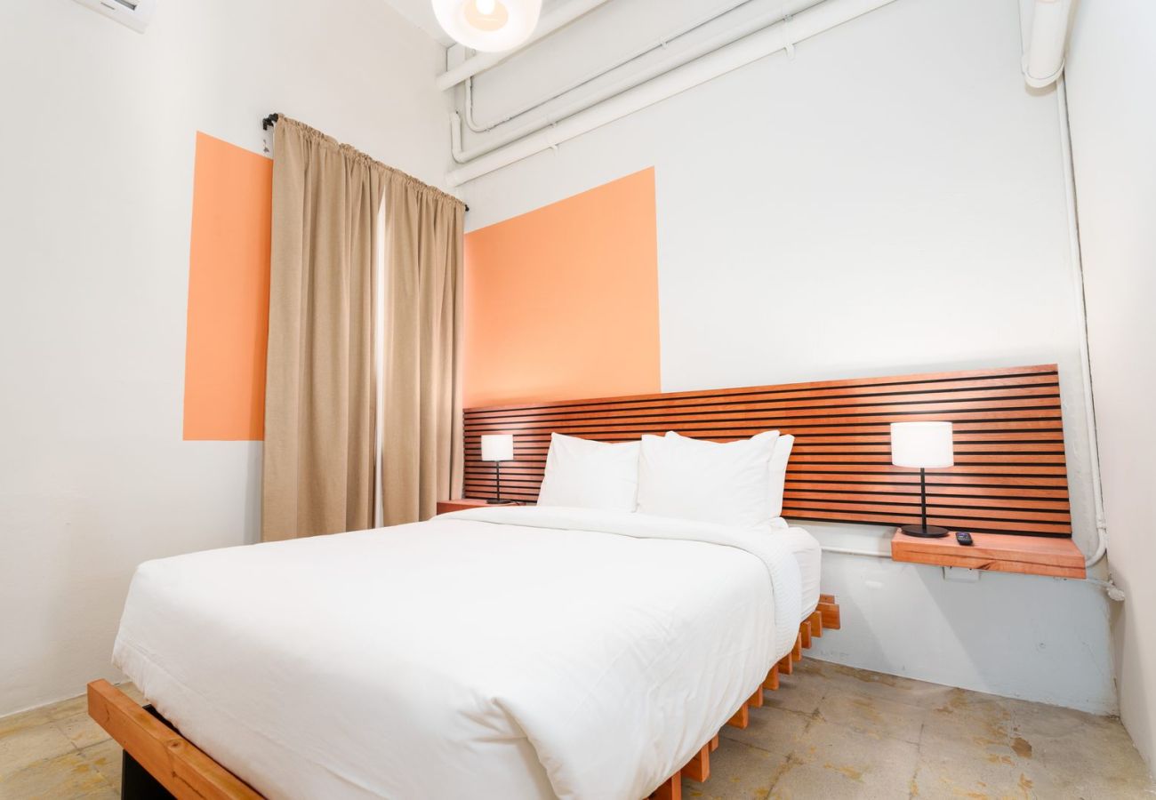 Rent by room in San Juan - Loft Suite with 2 beds, steps from Old San Juan