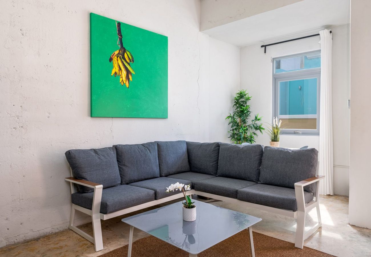 Rent by room in San Juan - Loft Suite with 2 beds, steps from Old San Juan