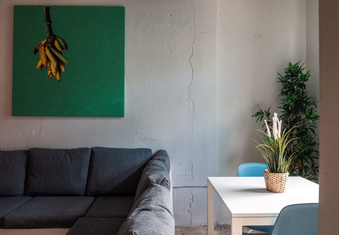 Rent by room in San Juan - Loft Suite with 2 beds, steps from Old San Juan