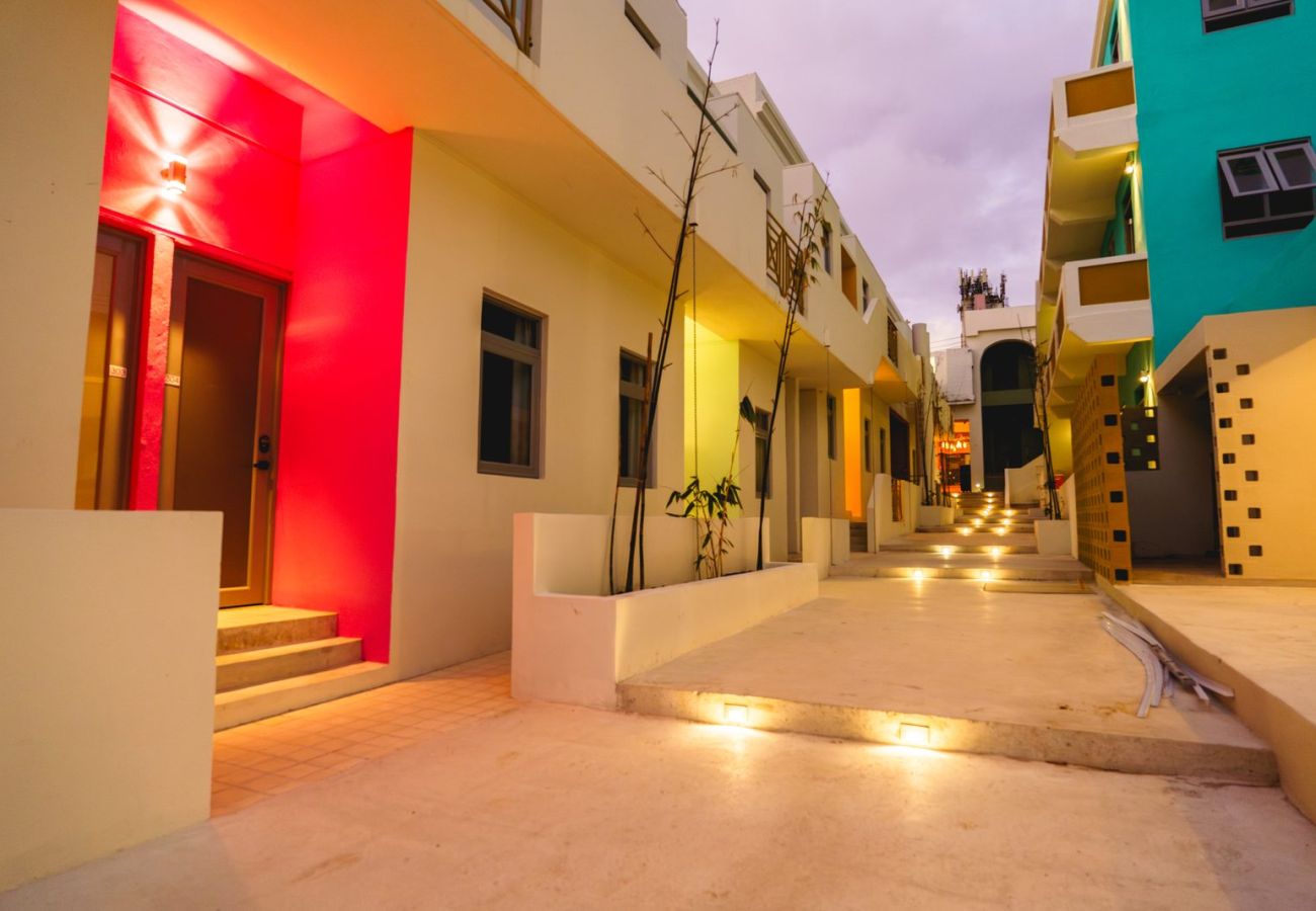 Rent by room in San Juan - Loft Suite with 2 beds, steps from Old San Juan