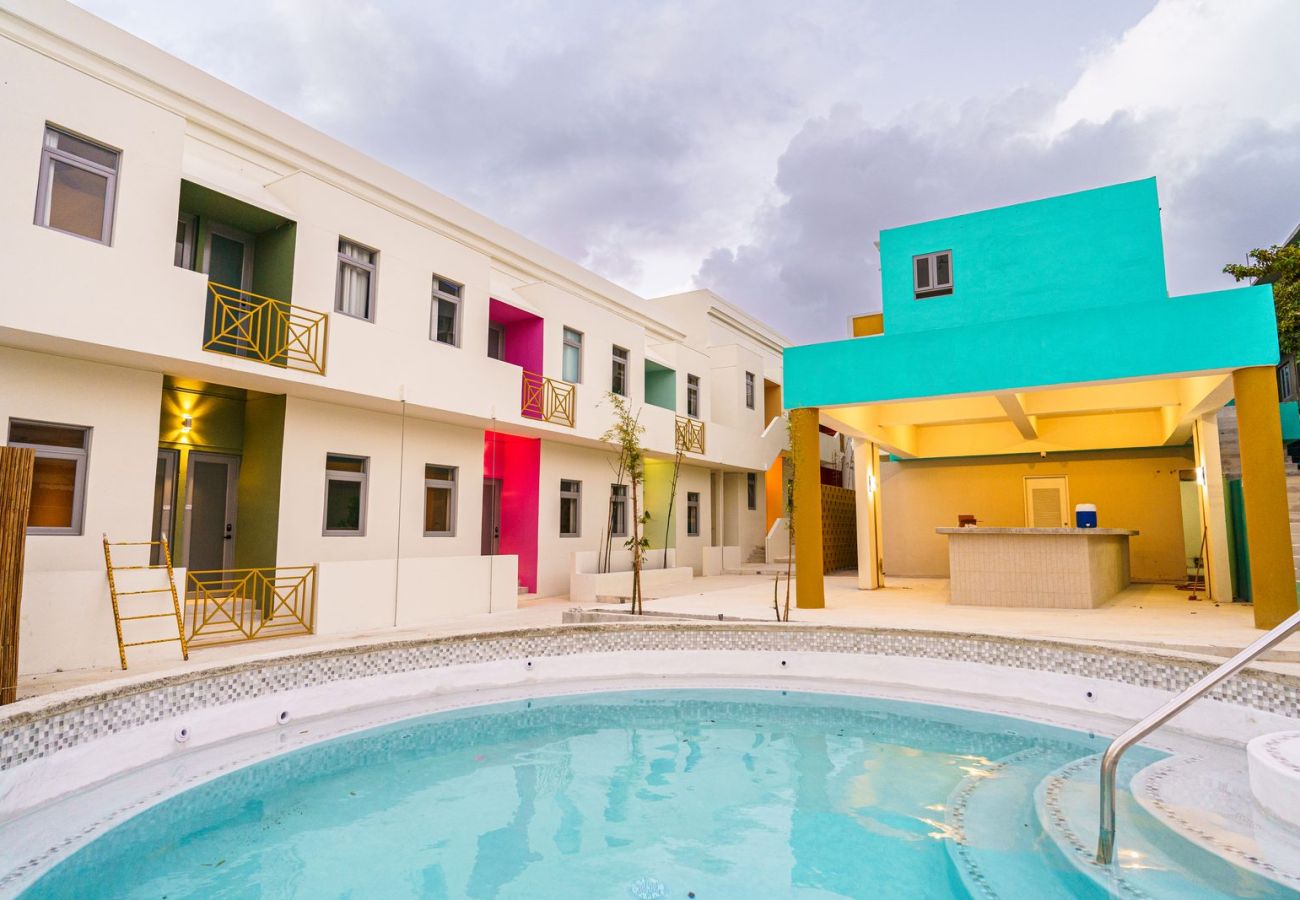 Rent by room in San Juan - Loft Suite with 2 beds, steps from Old San Juan