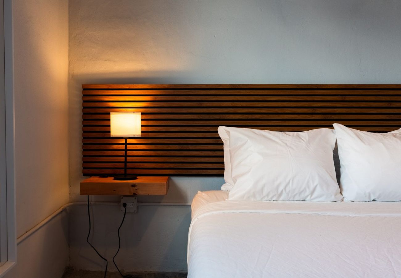 Rent by room in San Juan - Loft Suite with 2 beds, steps from Old San Juan