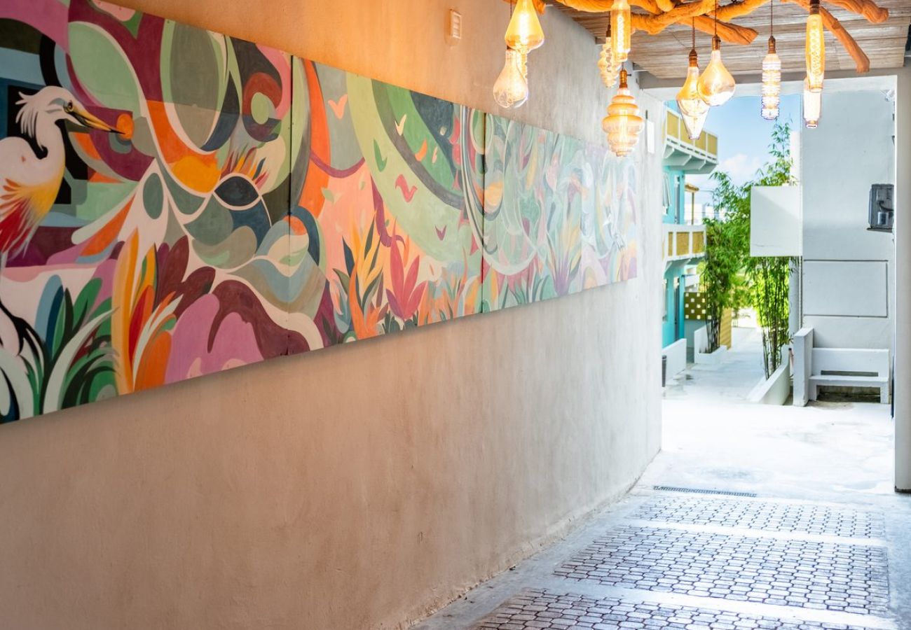 Rent by room in San Juan - Loft Suite with 2 beds, steps from Old San Juan