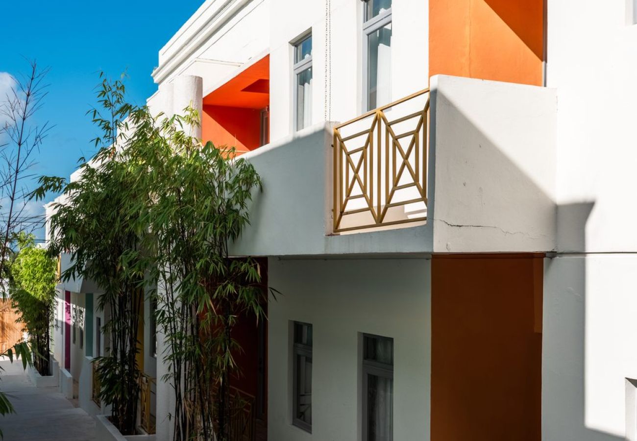 Rent by room in San Juan - Loft Suite with 2 beds, steps from Old San Juan