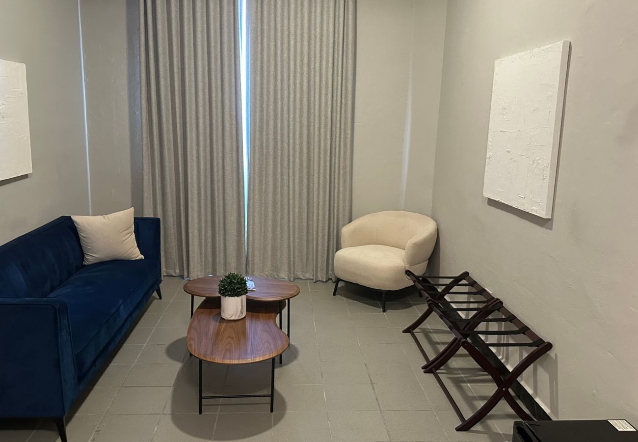 Rent by room in San Juan - The Oliver, Junior Suite with King Bed, Old San Juan