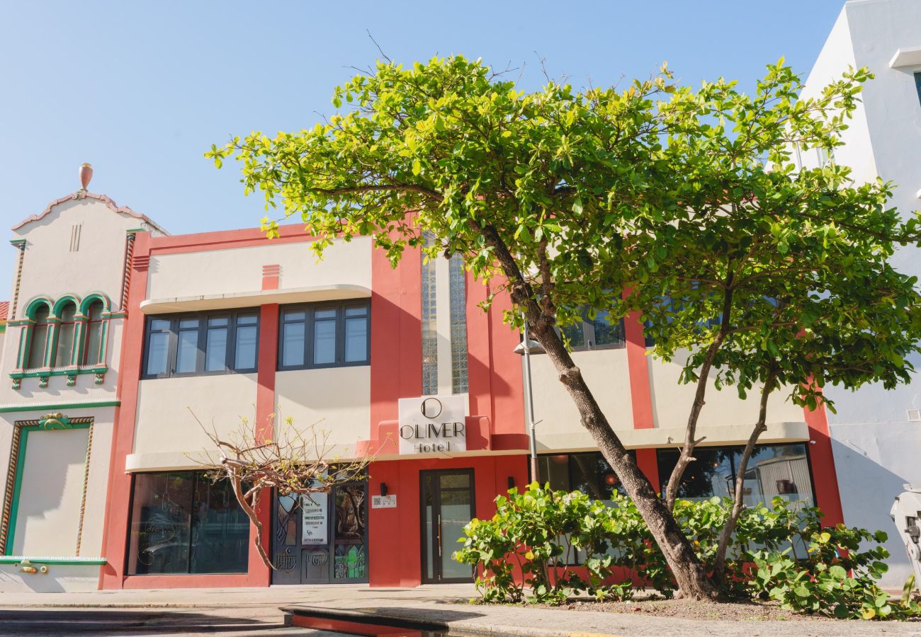 Rent by room in San Juan - The Oliver, Deluxe Room with King Bed, Old San Juan