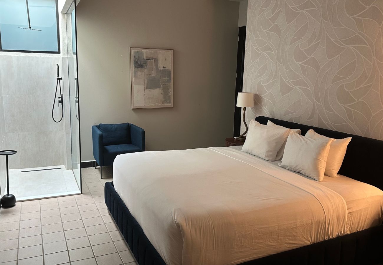 Apartment in San Juan - The Oliver, Junior Suite with Skylight Shower, Old San Juan