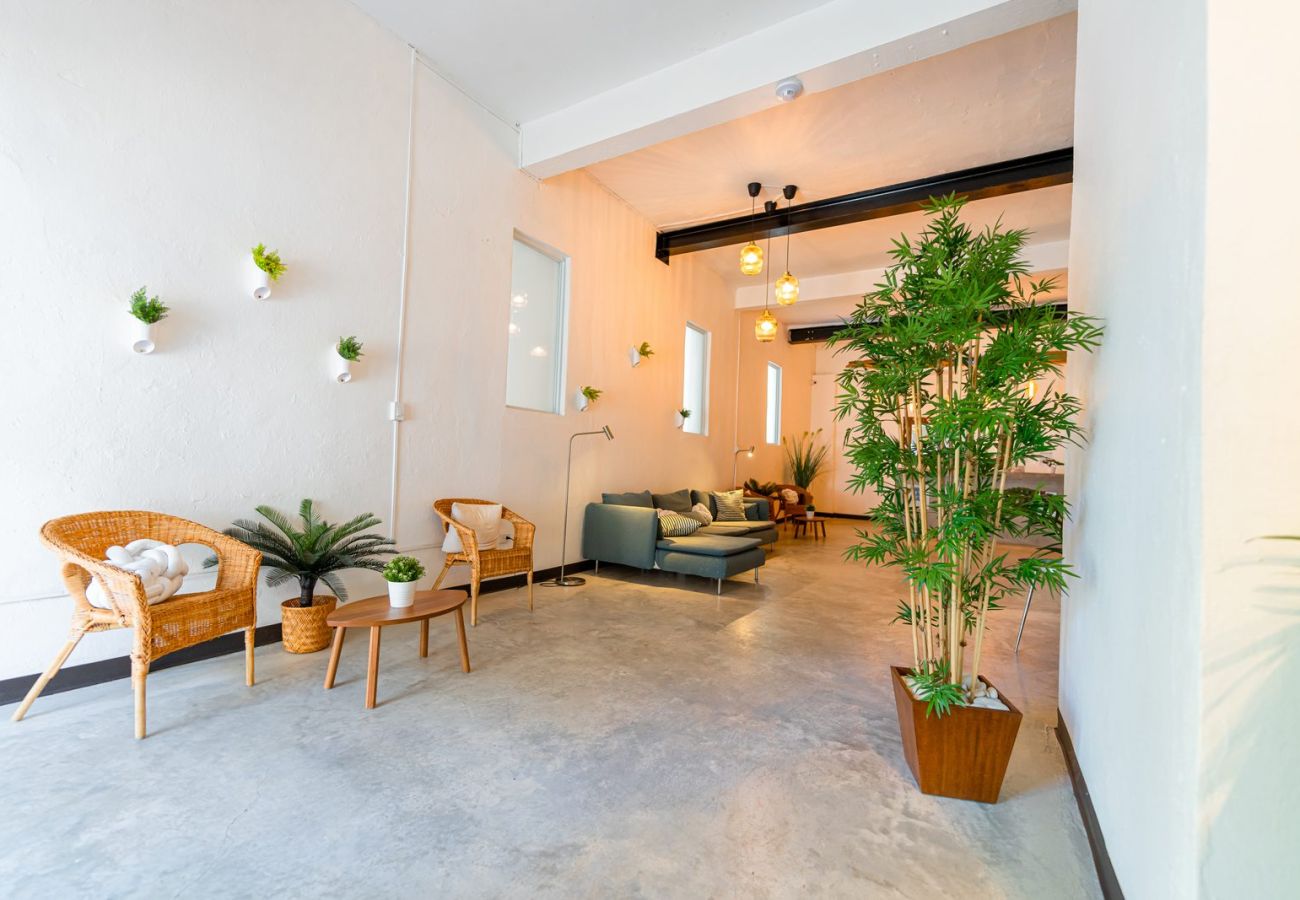 Rent by room in San Juan - Juliette Hostel, Bed in 8-Bed Female Dorm, Old San Juan