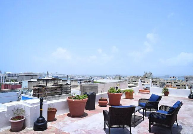 Rent by room in San Juan - El Colonial, Juliette Balconette Queen, Old San Juan