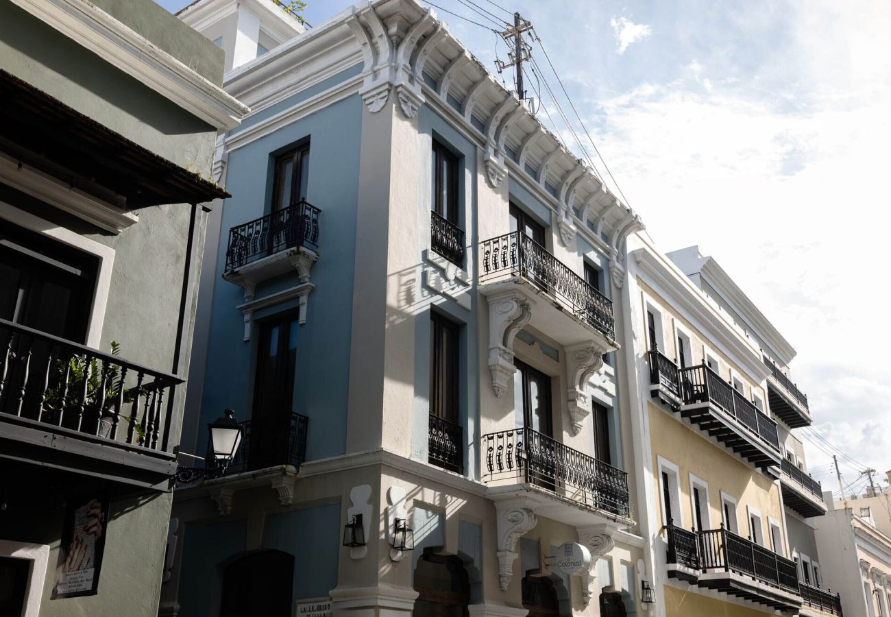 Rent by room in San Juan - El Colonial, Superior Queen, Old San Juan