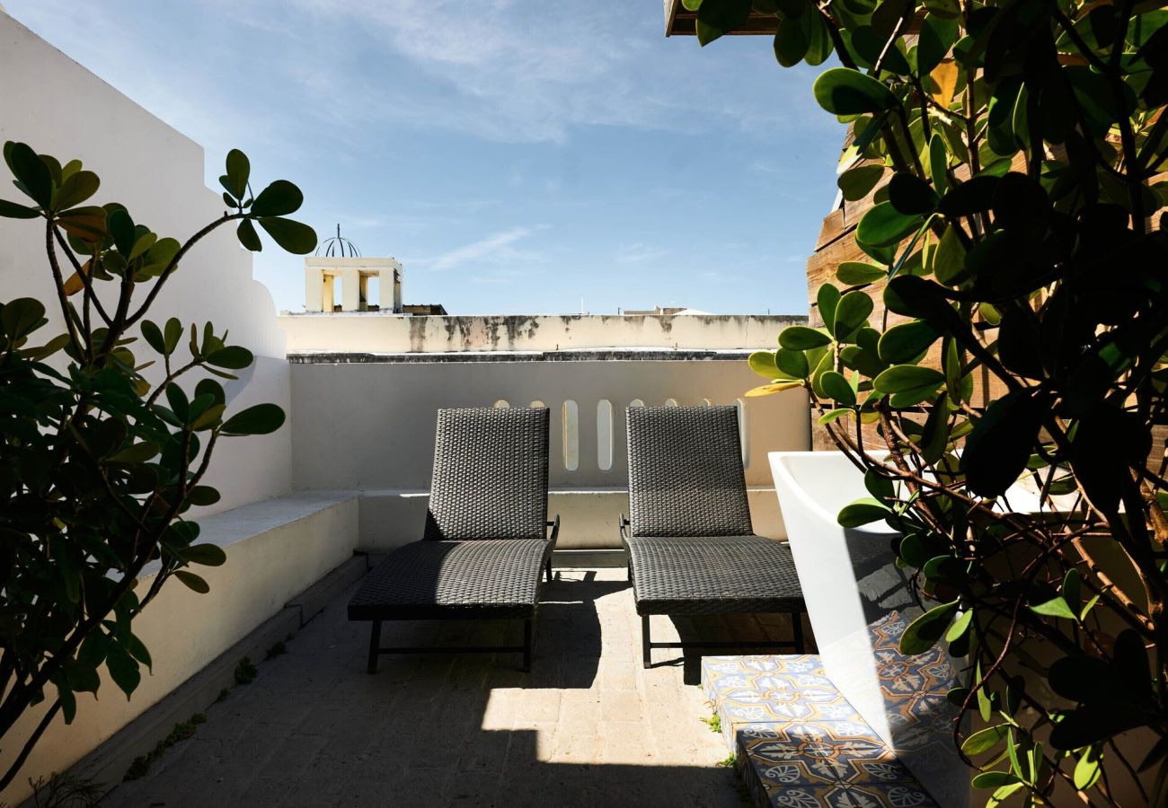 Apartment in San Juan - El Colonial, Queen Private Terrace, Old San Juan