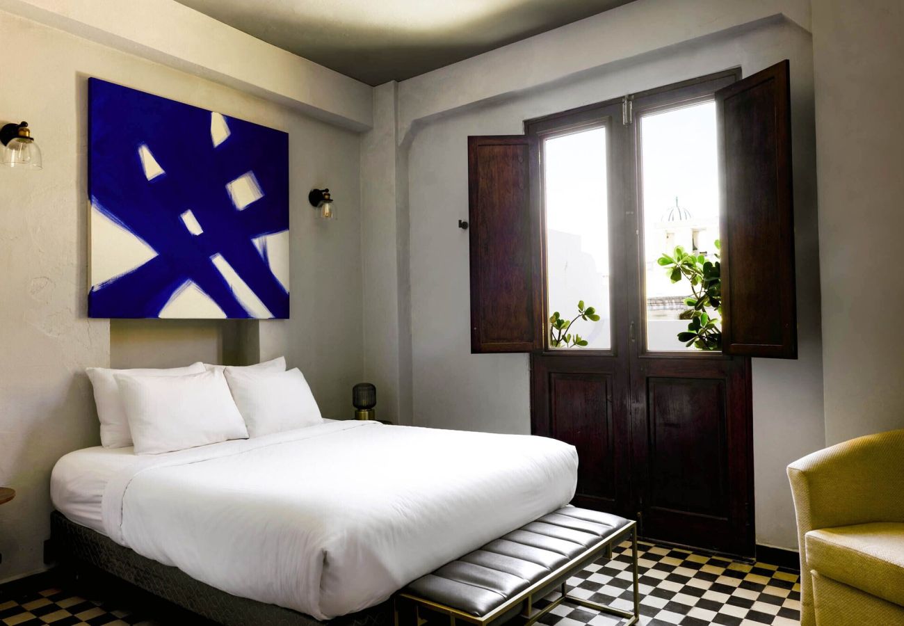 Apartment in San Juan - El Colonial, Queen Private Terrace, Old San Juan