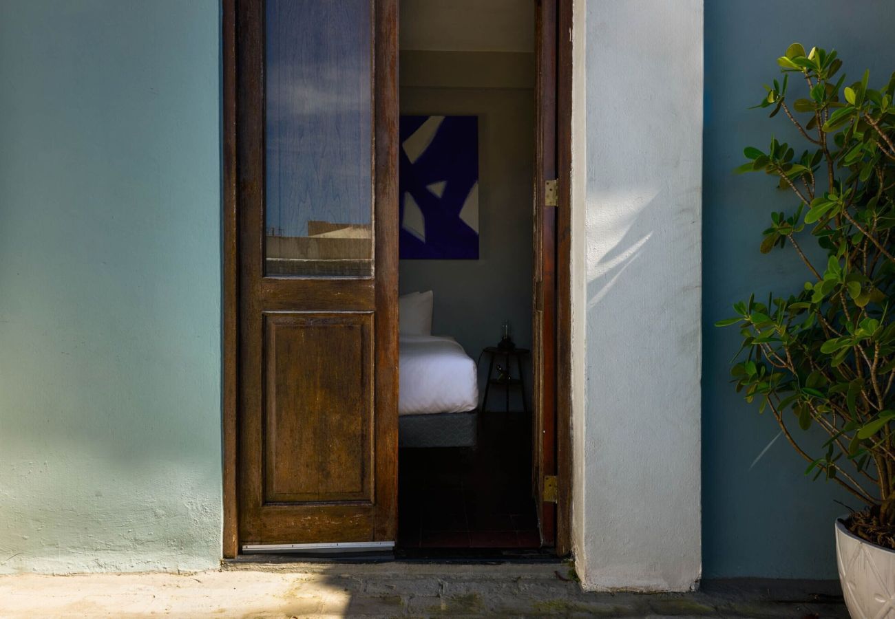Apartment in San Juan - El Colonial, Queen Private Terrace, Old San Juan
