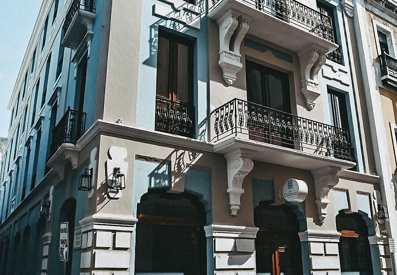Apartment in San Juan - El Colonial, Queen Private Terrace, Old San Juan