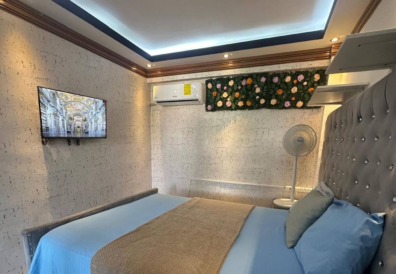 Apartment in Santo Domingo Este - Spacious 3BR with Jacuzzi Access