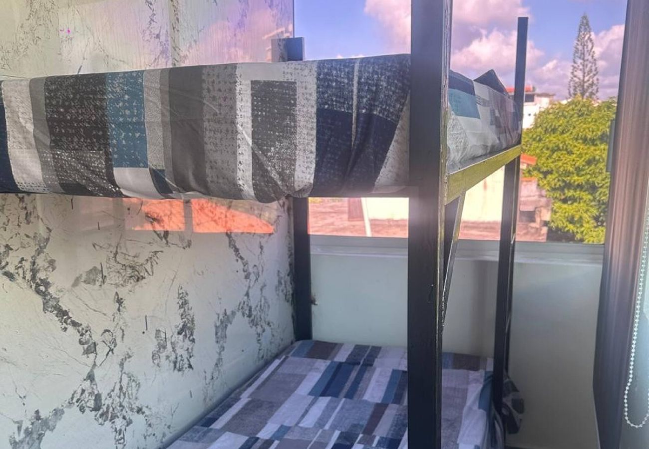 Apartment in Santo Domingo Este - Spacious 3BR with Jacuzzi Access