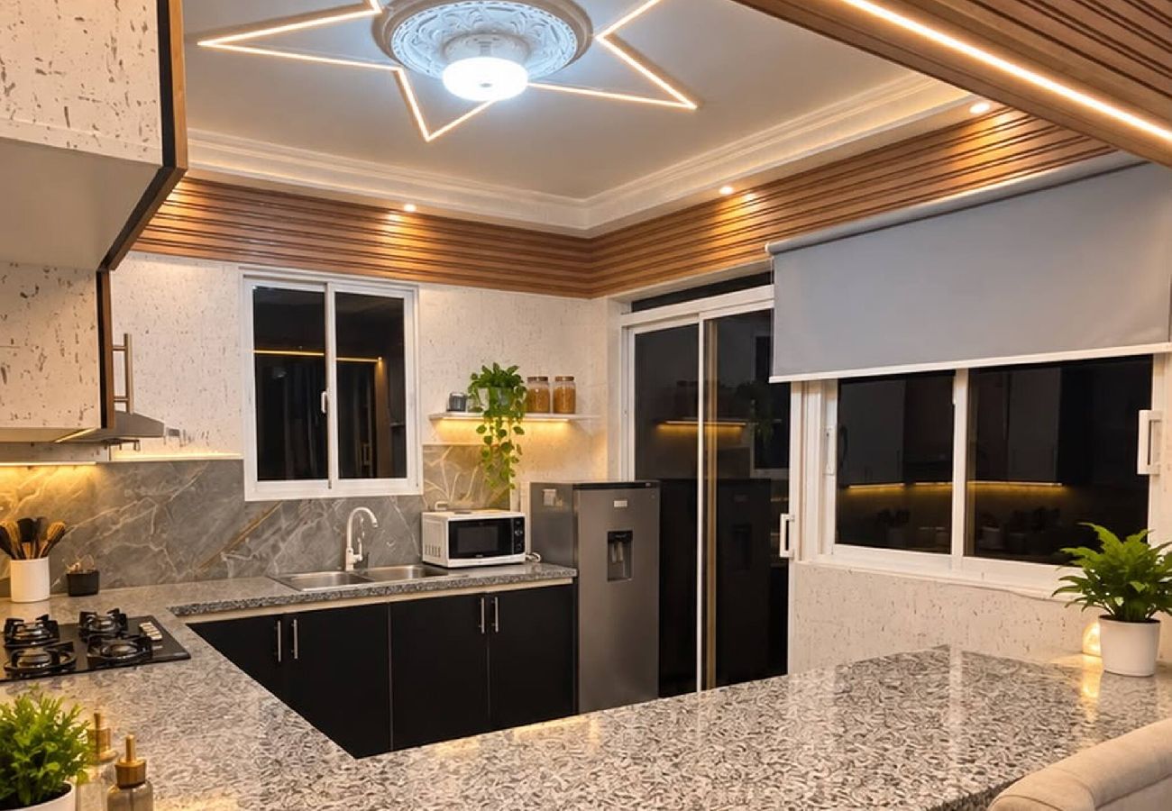 Apartment in Santo Domingo Este - Spacious 3BR with Jacuzzi Access