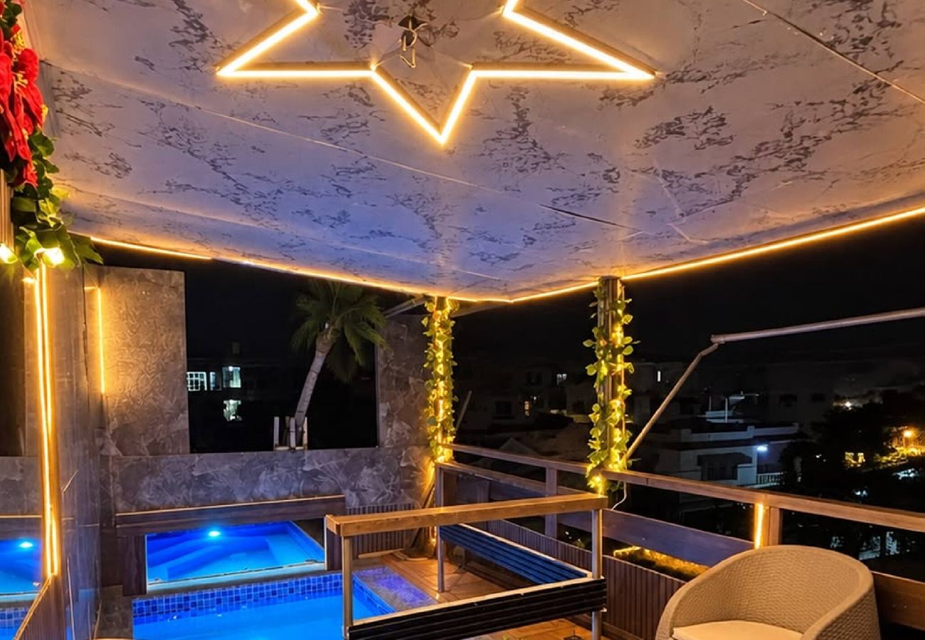 Apartment in Santo Domingo Este - Spacious 3BR with Jacuzzi Access