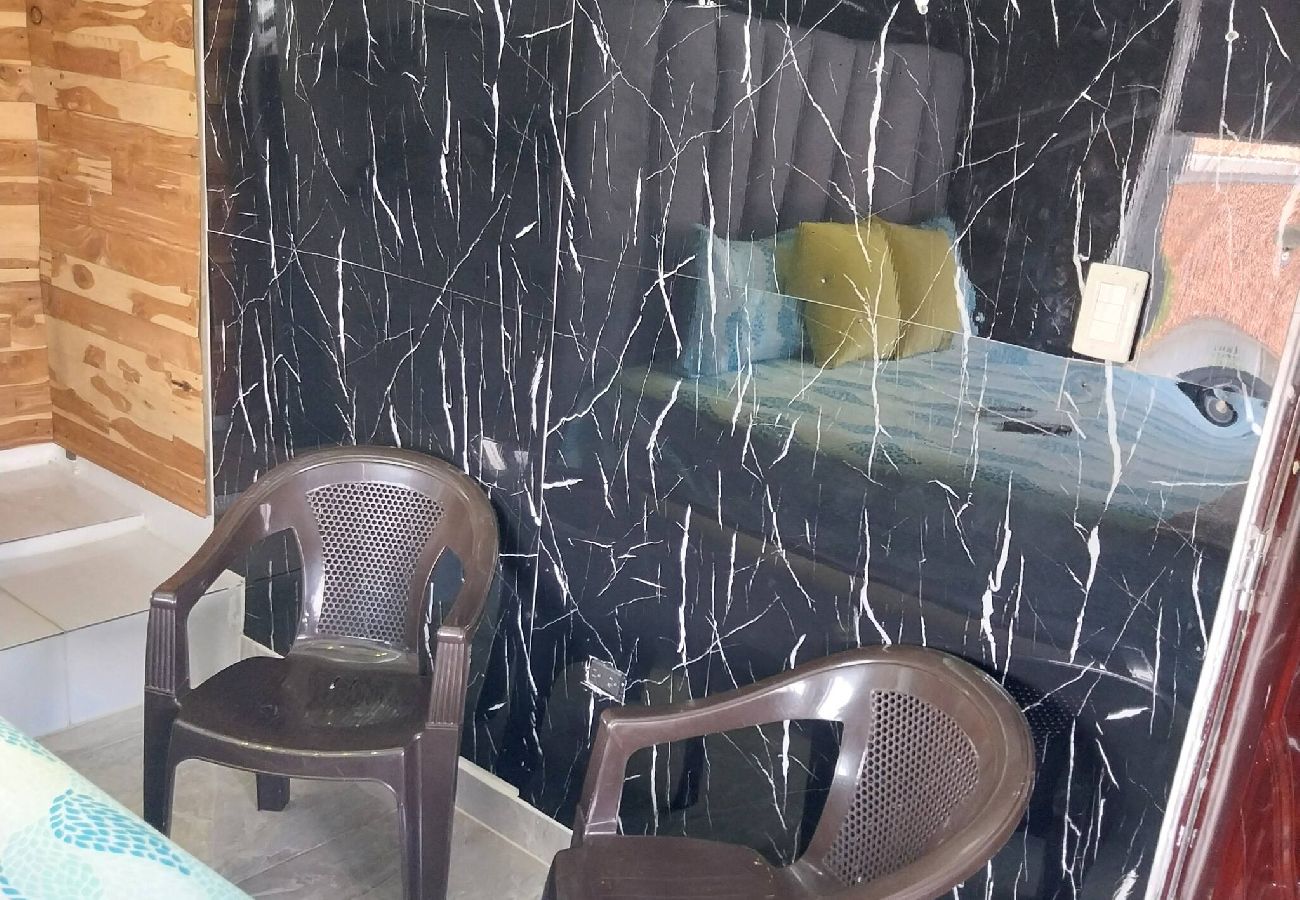 Apartment in Santo Domingo Este - King Suite with Rooftop Jacuzzi Access