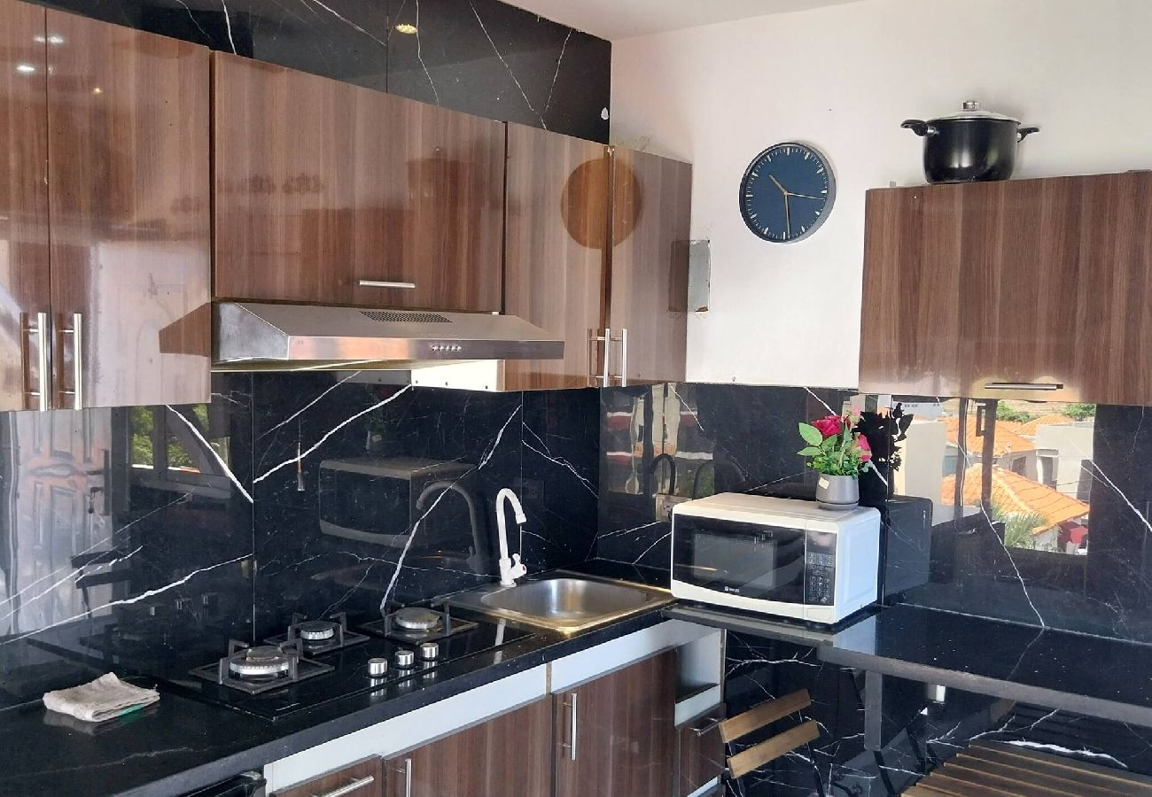 Apartment in Santo Domingo Este - King Suite with Rooftop Jacuzzi Access