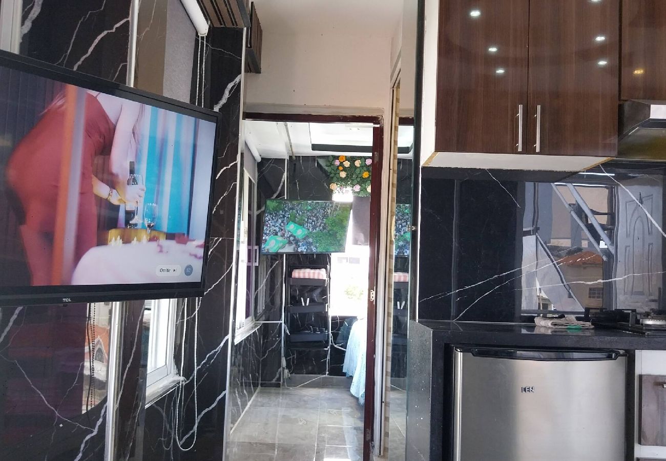 Apartment in Santo Domingo Este - King Suite with Rooftop Jacuzzi Access