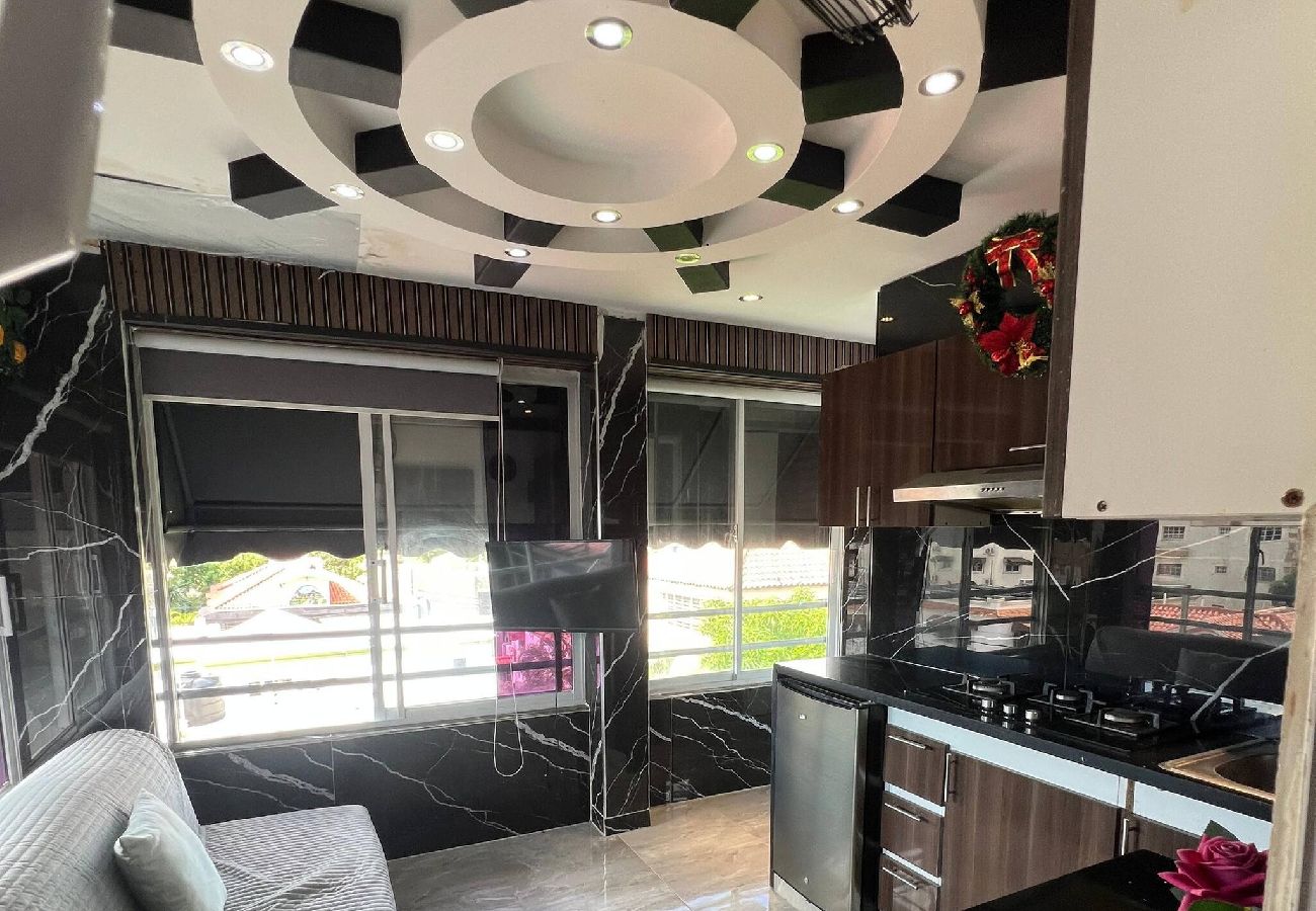 Apartment in Santo Domingo Este - King Suite with Rooftop Jacuzzi Access