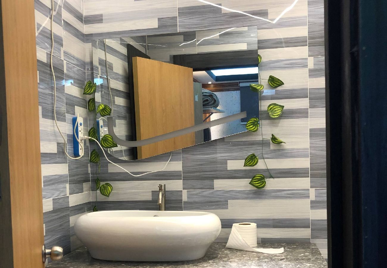 Apartment in Santo Domingo Este - Modern 1BR with Jacuzzi Access