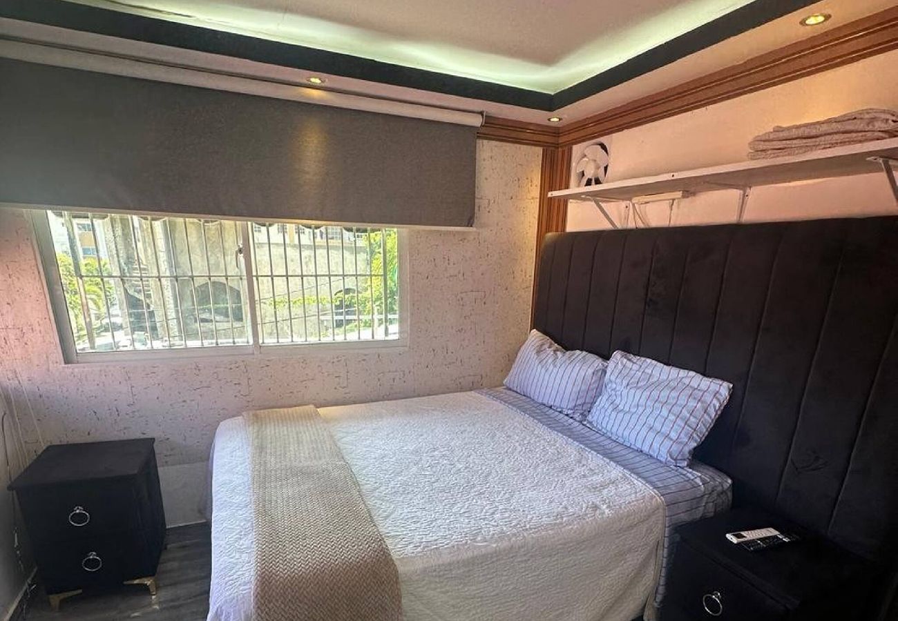 Apartment in Santo Domingo Este - Modern 1BR with Jacuzzi Access