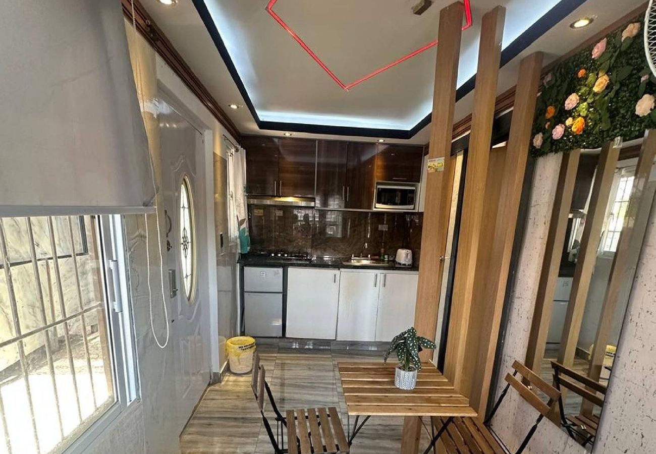 Apartment in Santo Domingo Este - Modern 1BR with Jacuzzi Access