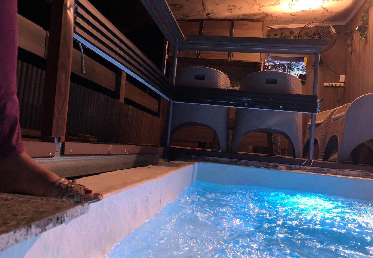 Apartment in Santo Domingo Este - Modern 1BR with Jacuzzi Access