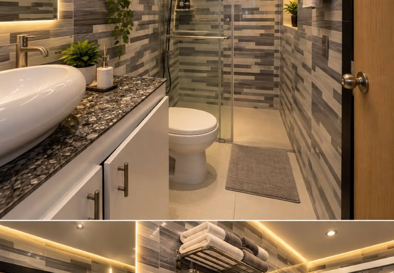 Apartment in Santo Domingo Este - Modern 1BR with Jacuzzi Access