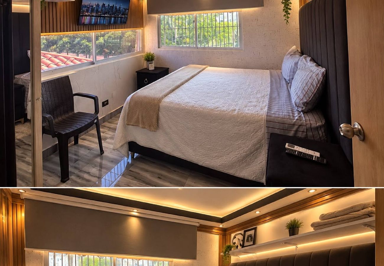 Apartment in Santo Domingo Este - Modern 1BR with Jacuzzi Access