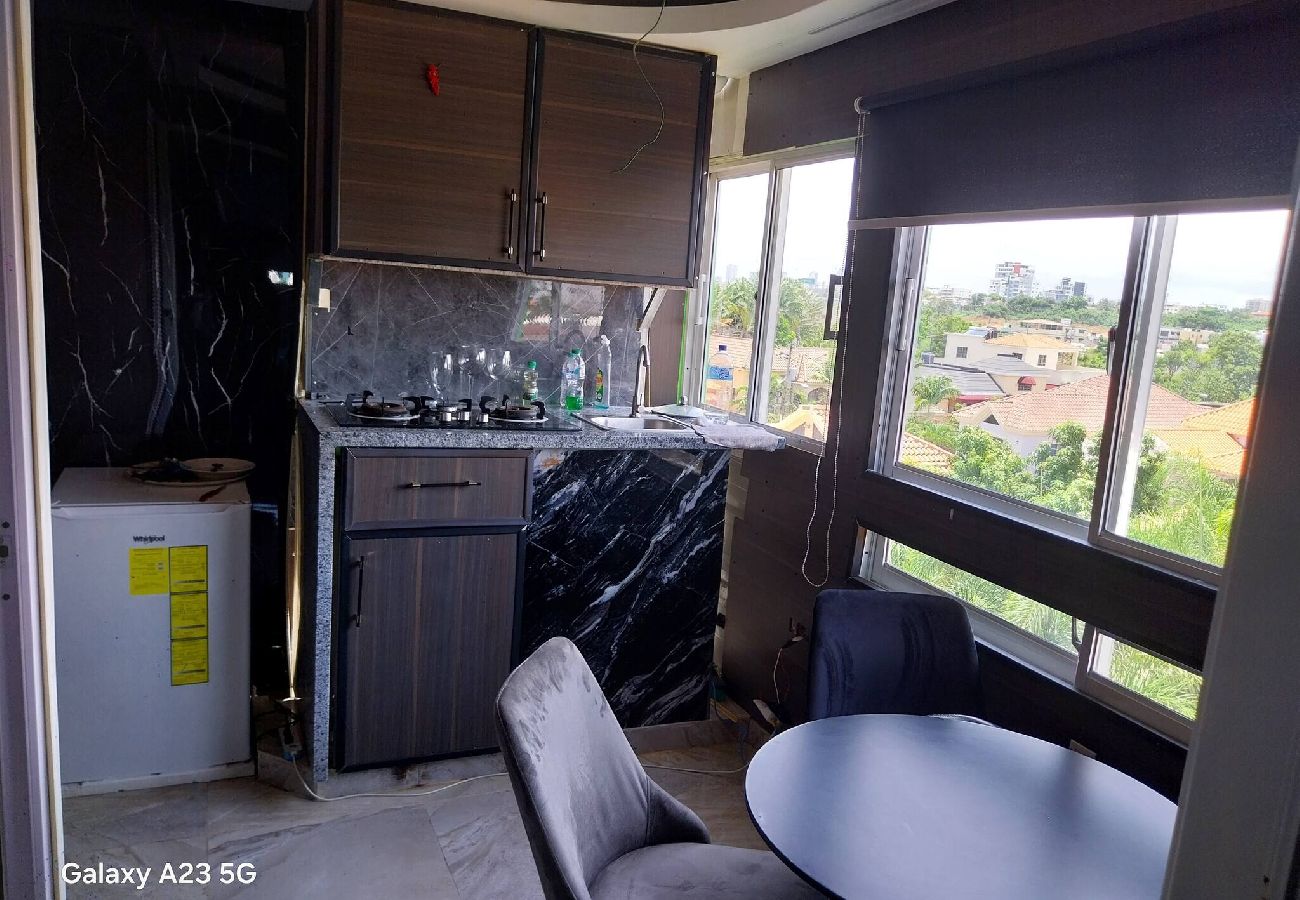 Apartment in Santo Domingo Este - Panoramic View 2BR with Jacuzzi Access