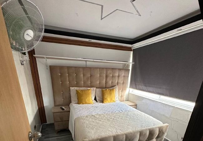 Apartment in Santo Domingo Este - Contemporary 1BR with Jacuzzi Access