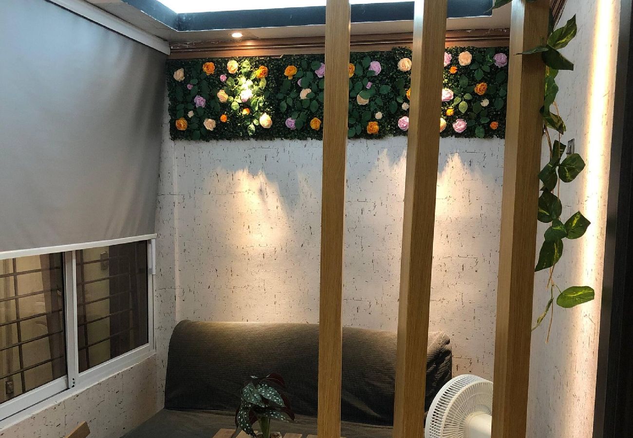 Apartment in Santo Domingo Este - Contemporary 1BR with Jacuzzi Access