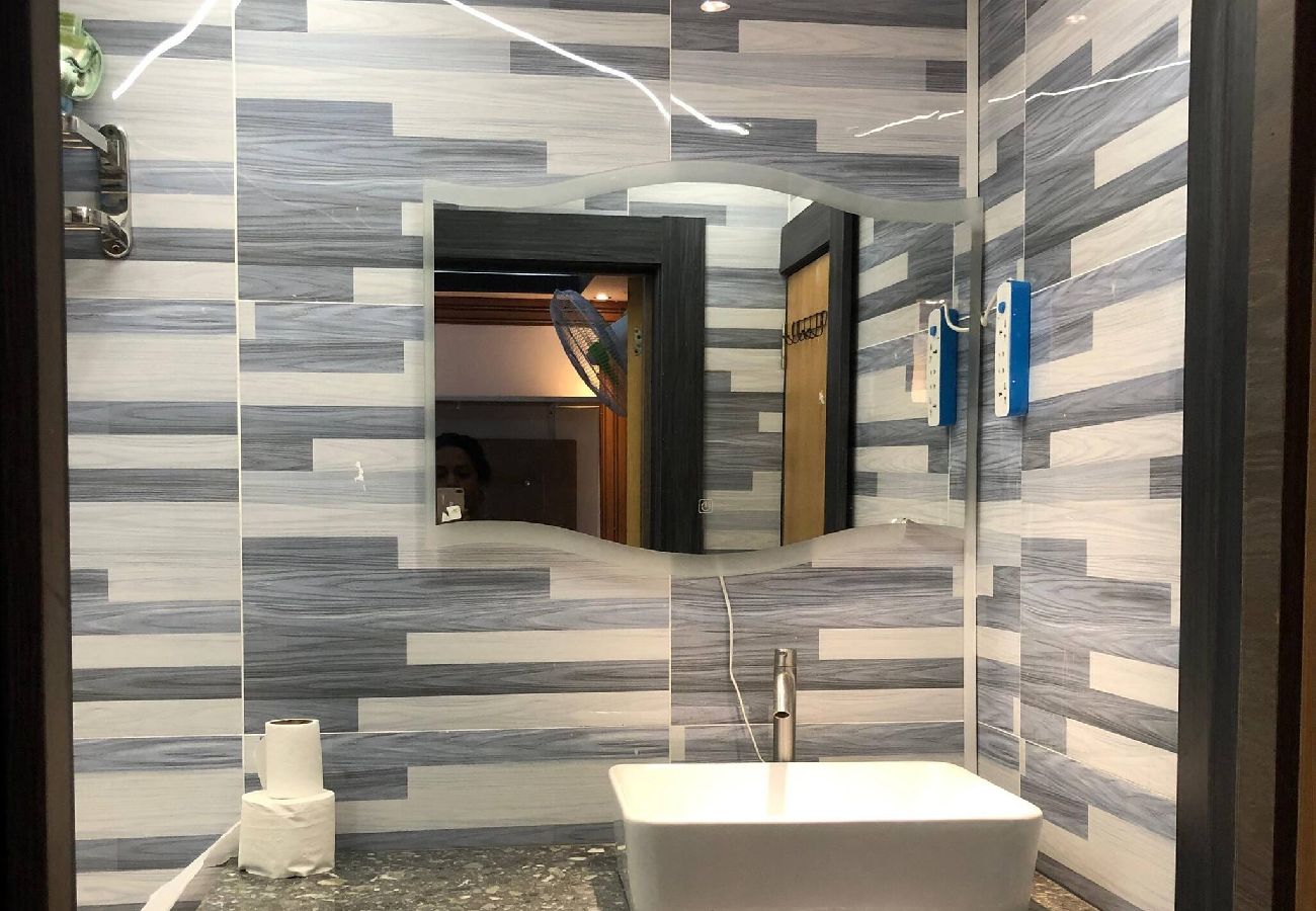 Apartment in Santo Domingo Este - Contemporary 1BR with Jacuzzi Access