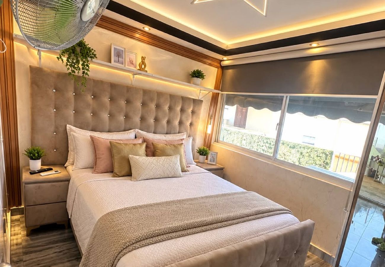 Apartment in Santo Domingo Este - Contemporary 1BR with Jacuzzi Access