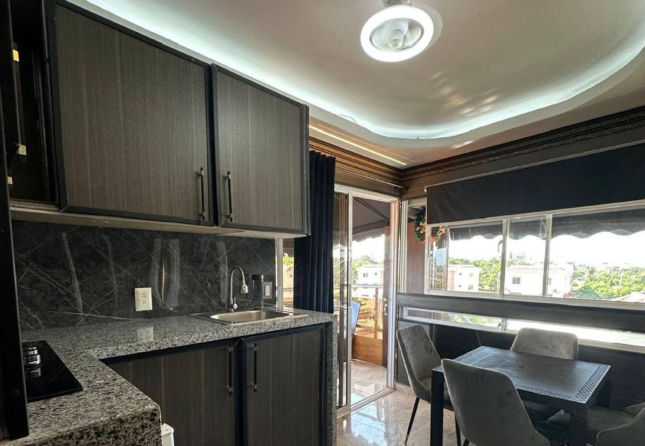 Apartment in Santo Domingo Este - 2BR Apartment with Balcony and Jacuzzi Access