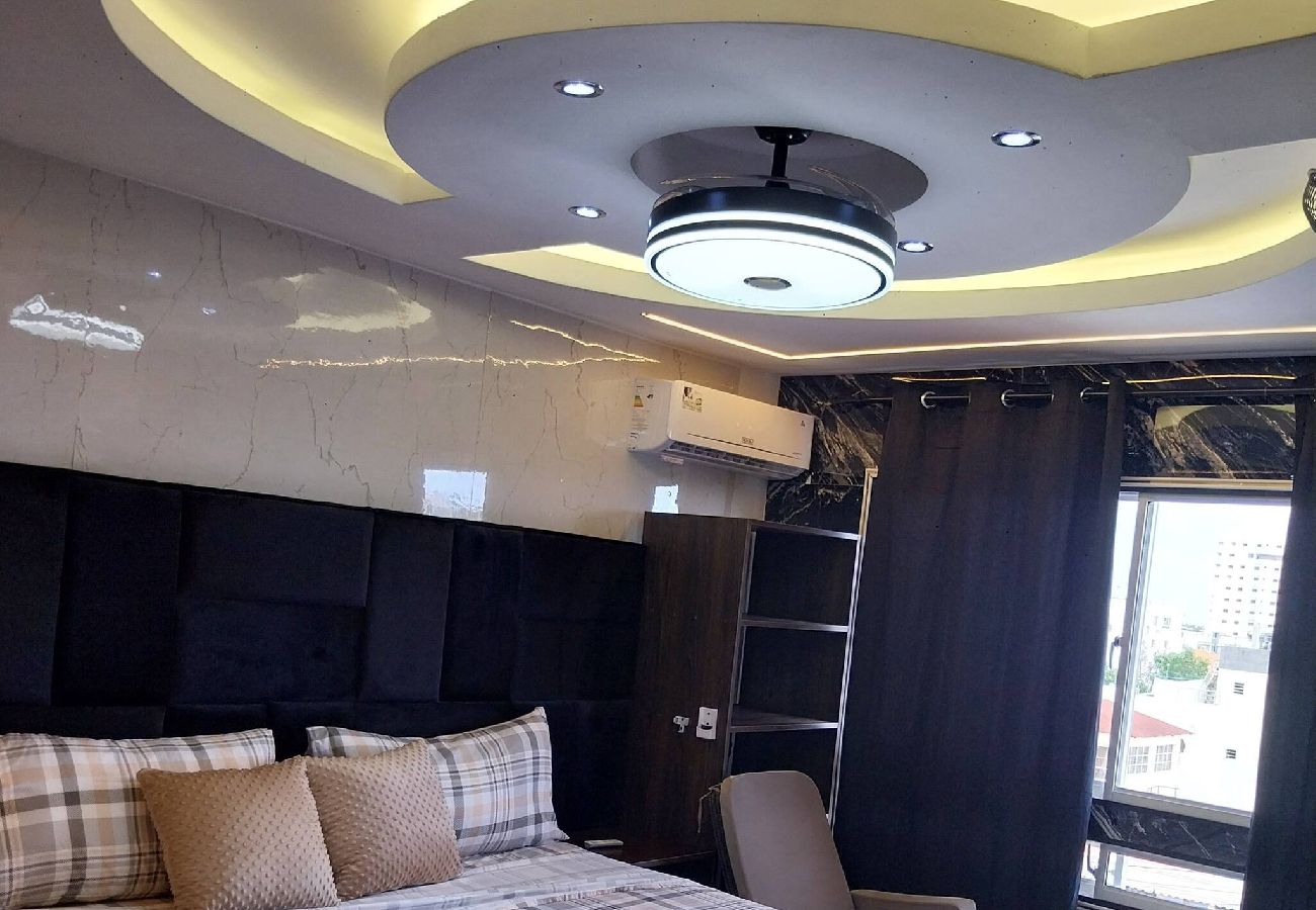 Apartment in Santo Domingo Este - 2BR Apartment with Balcony and Jacuzzi Access