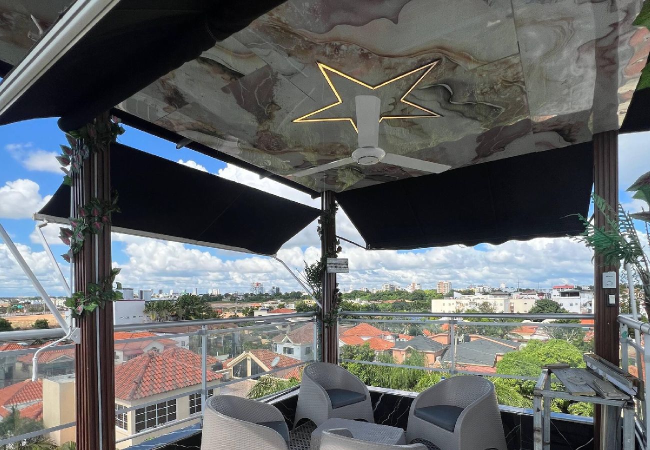 Apartment in Santo Domingo Este - 2BR Apartment with Balcony and Jacuzzi Access