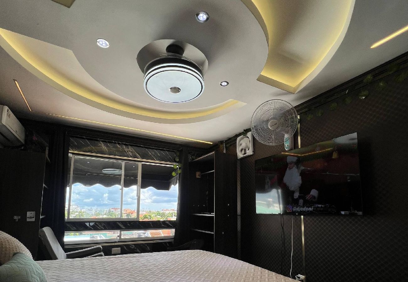 Apartment in Santo Domingo Este - 2BR Apartment with Balcony and Jacuzzi Access