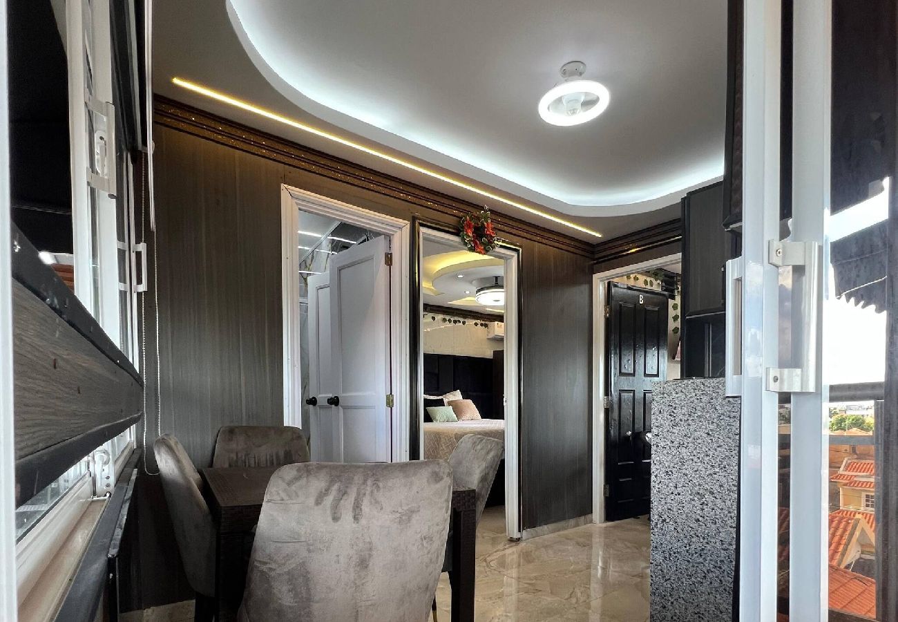 Apartment in Santo Domingo Este - 2BR Apartment with Balcony and Jacuzzi Access