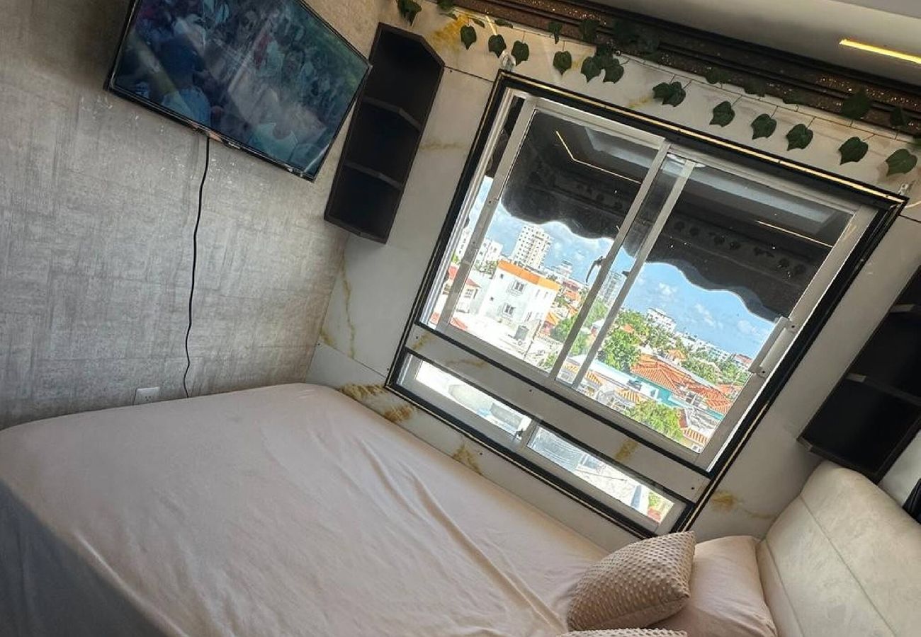 Apartment in Santo Domingo Este - 2BR Apartment with Balcony and Jacuzzi Access